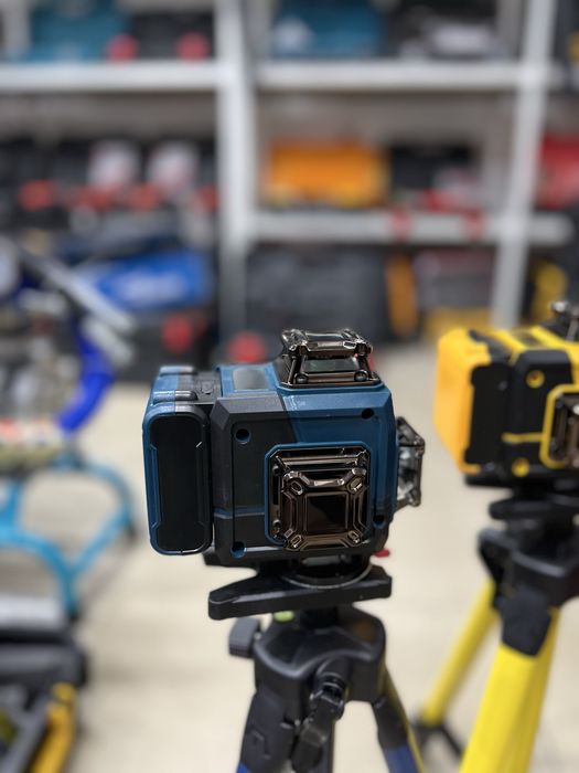 Лазерный уровень 4Д, 16 лучей, уровень