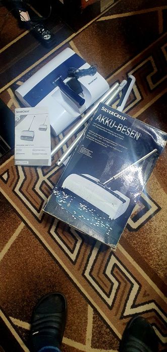 Акумулаторни метла