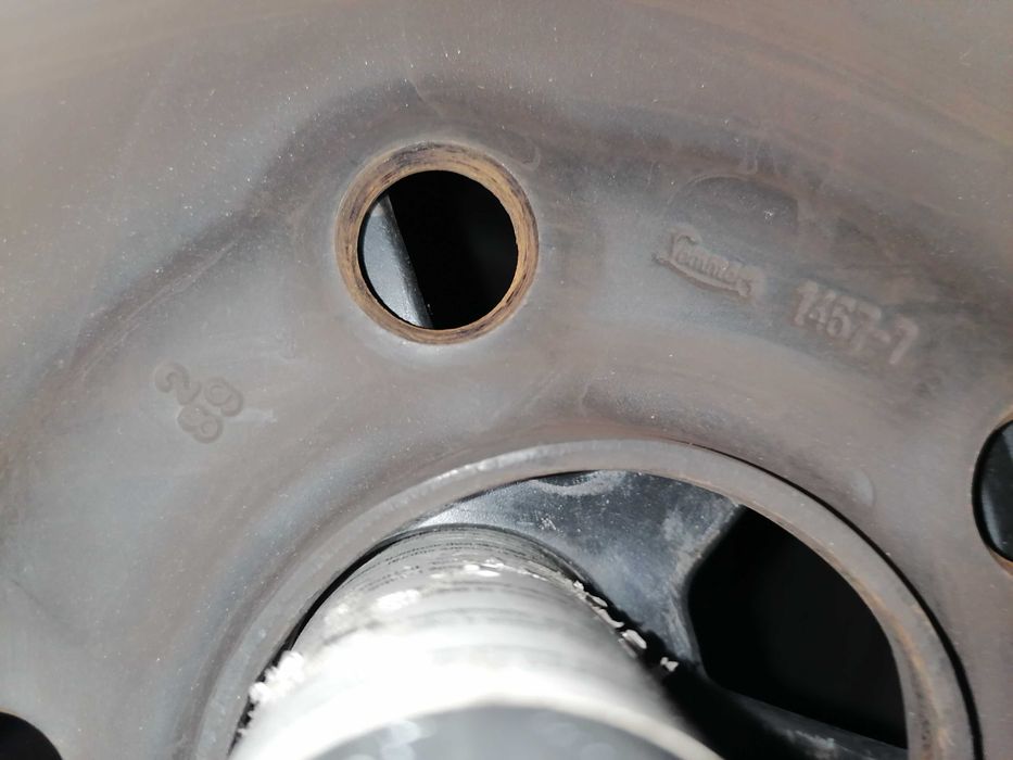 Летни гуми KLEBER  с джанти 4 броя 14 цола 185 65 14 5х110 Опел Opel