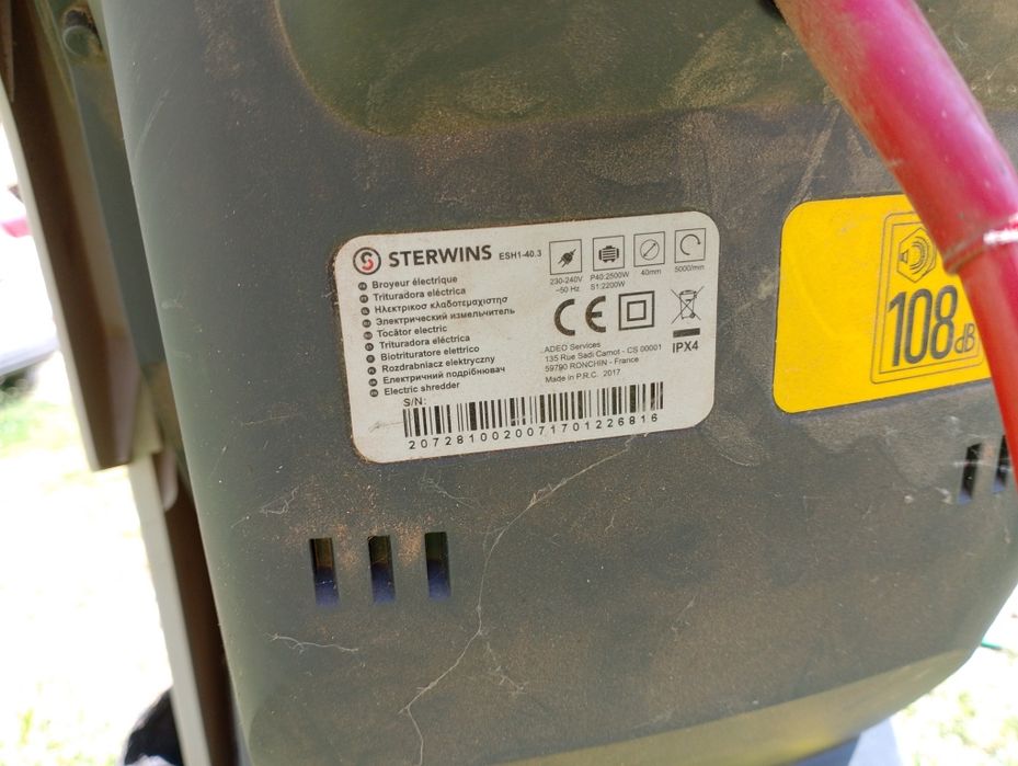 Tocatoare crengi sterwins 2500w ESH1-40.3