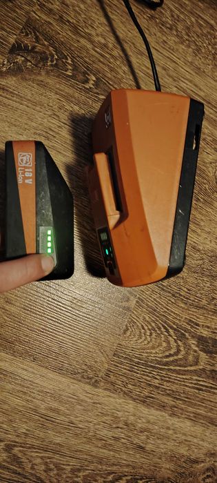 Incarcator ALG80 si Acumulator 18V/3ah Fein model nou 2021