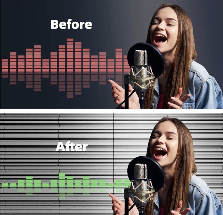 Акустический поролон