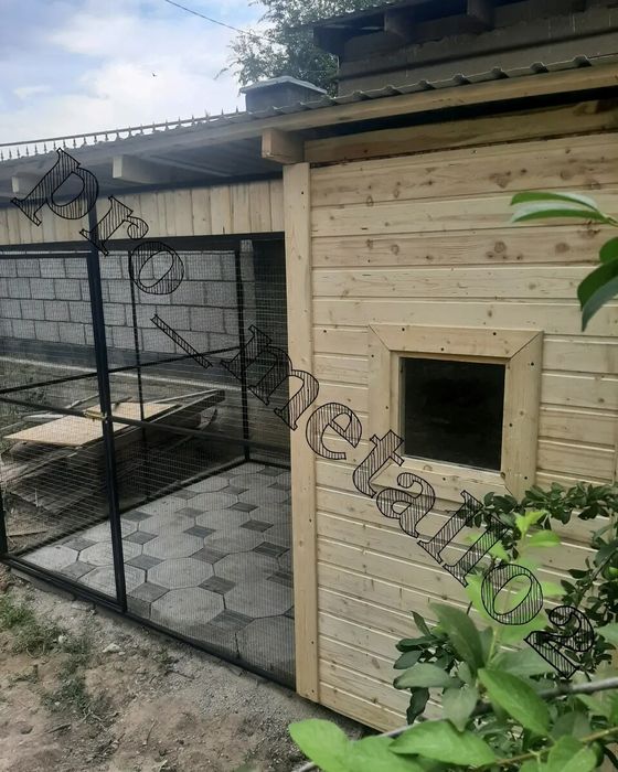 Курятник разборный