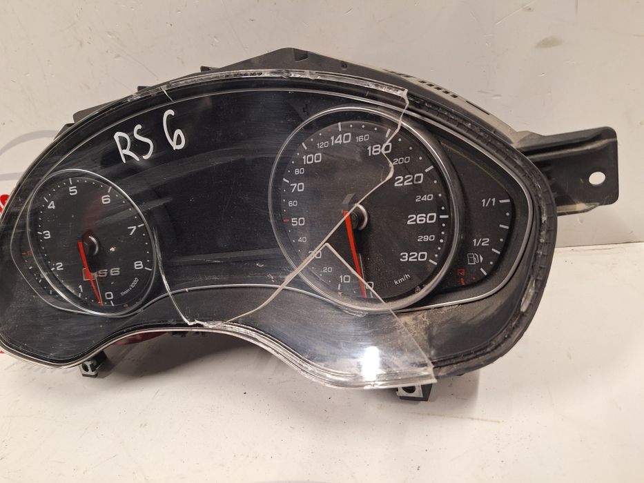 Километраж Audi RS6 C7 4G / Ауди РС 6 Ц7 4Г 2016г.