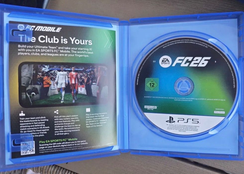 Fc26 playstation5