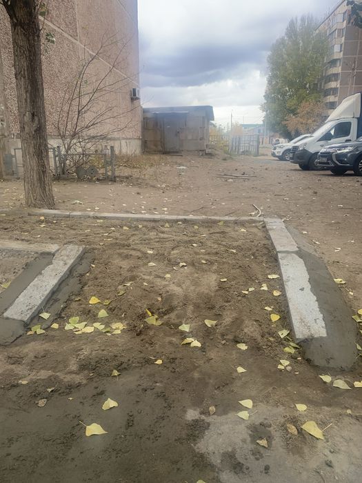 Укладка брусчатки