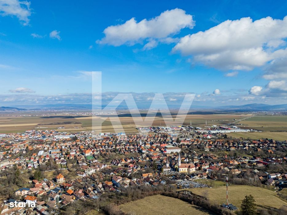 Teren pentru constructii in Sacele, cu potential imens