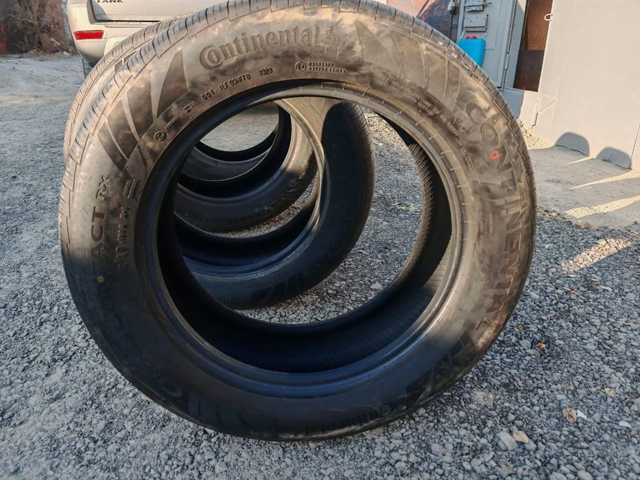 Резина летняя continental