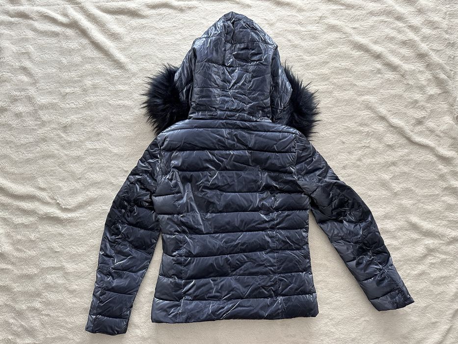 Geaca iarna Yes Zee foarte calduroasa cu gluga si blana