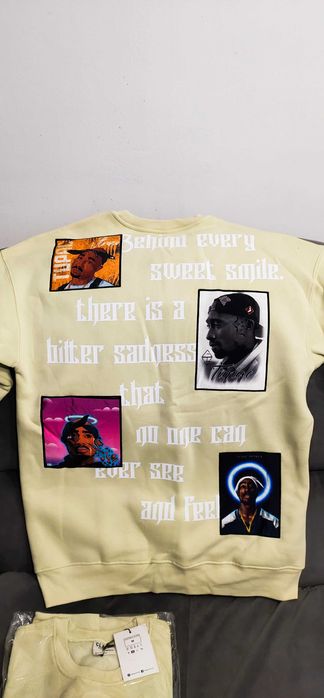 Кофта 2pac & nasa