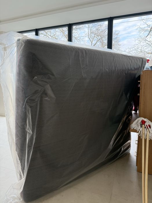 Saltea cu memorie si arcuri individuale SomnArt Supreme Pocket 180x200