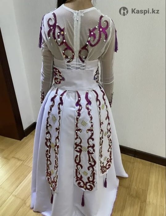 казахское национальное платье