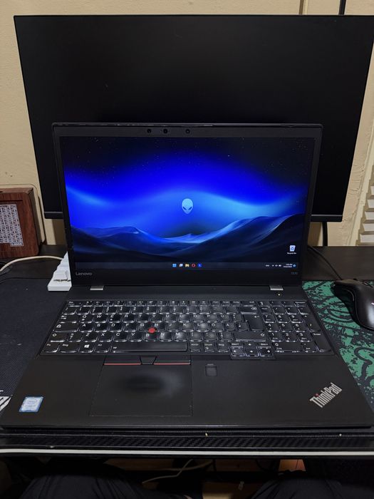 Lenovo ThinkPad T570 – i7 7500U / 16GB / 256GB NVMe / 4K дисплей