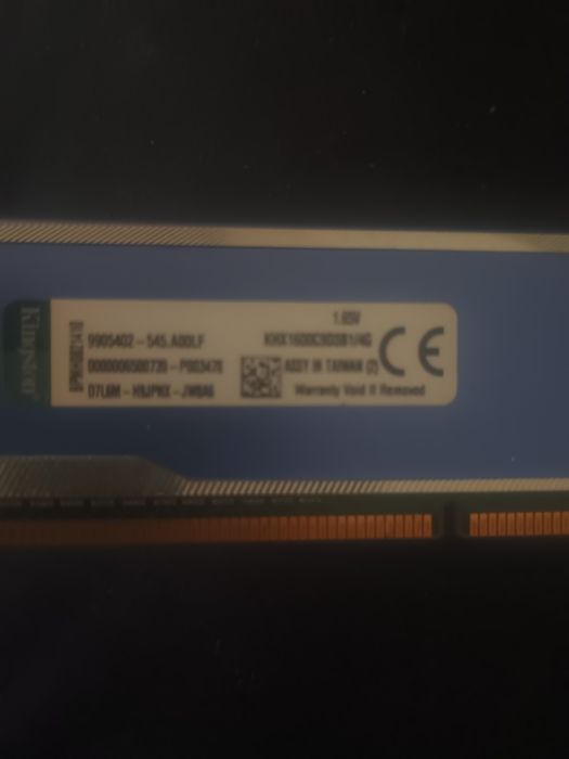 RAM DDR3 perfect funcțional kit 16 GB