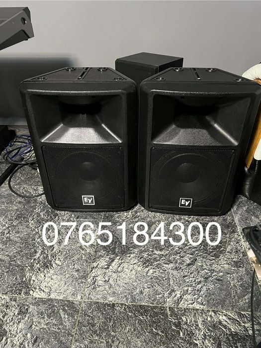 Boxe ElectroVoice SX300 dynacord roland