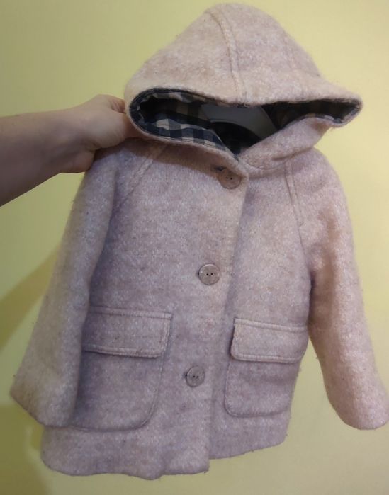 Страхотно палто на Zara 18-24 мес. 92 см