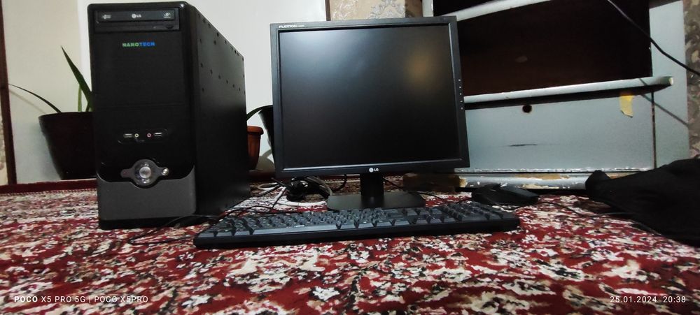 Kompiytur sotiladi manzil Q'oqon