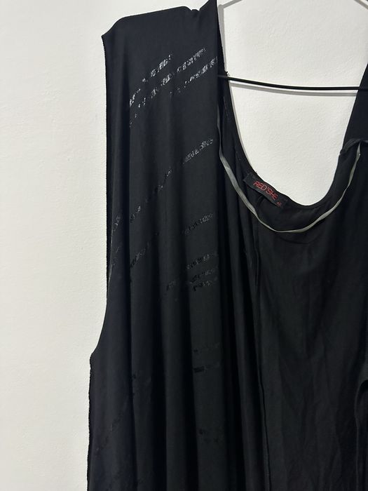 Cardigan negru asimetric cu detalii lucioase