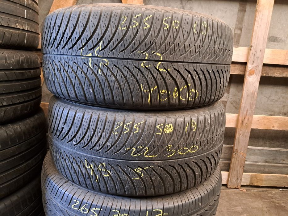 2 anvelope 255/50 R19 Yokohama allseason