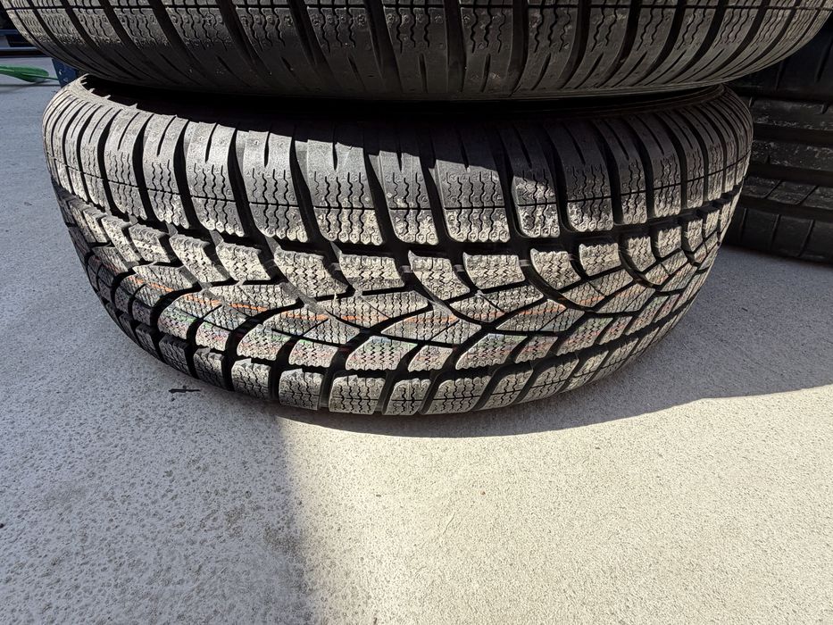 Roti Jante Anvelope Vw Devonport Originale 5X120 Transporter T5 T6 215/60/17c Dunlop 3D M+S NOI 0KM