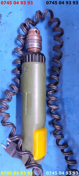 piesa de mana cu mandrina PROXON la 12v perfect functional