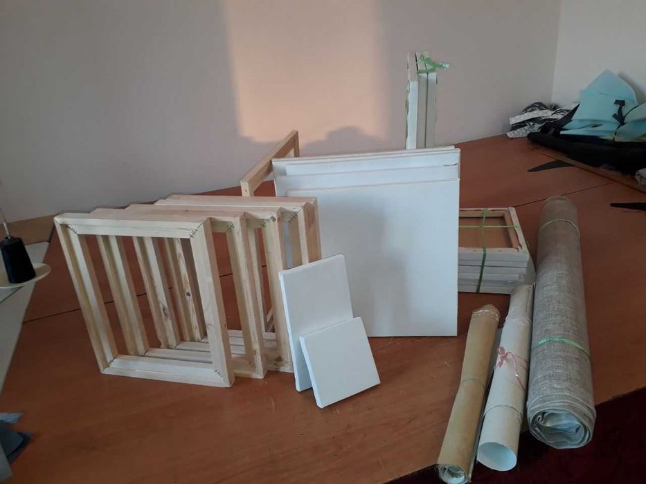 Холст для рисования | Холст на заказ изготовим + доставка