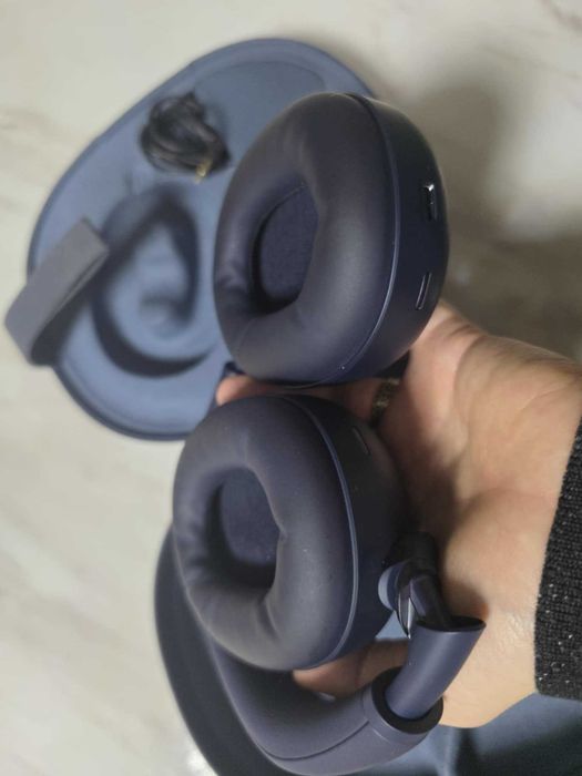 Casti SONY WH-1000XM6, Bluetooth, Over-Ear, Microfon, Noise Cancelling