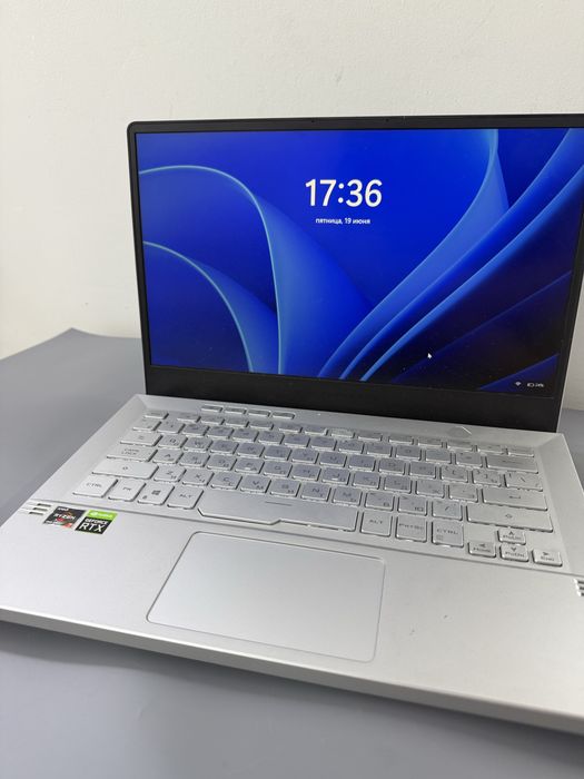 ноутбук Asus, 500 Гб SSD,лот 107/5782, г. Семей, ул Затаевича 33 А