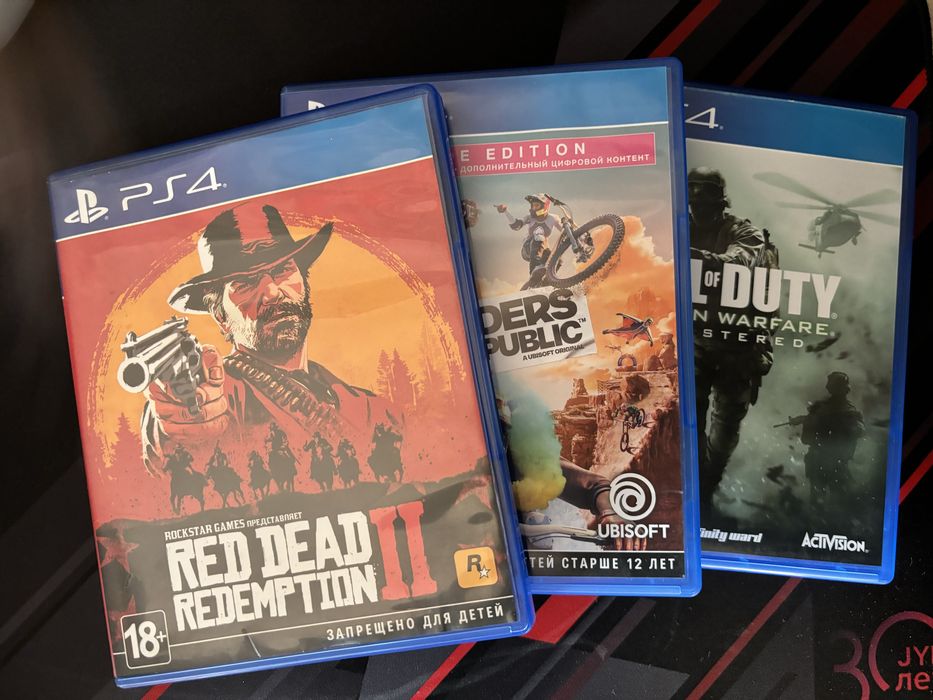 игра на пс4 Red Dead Redemption 2