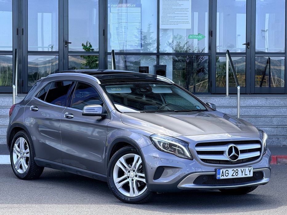 MERCEDES-BENZ GLA 2016 — imagine 2