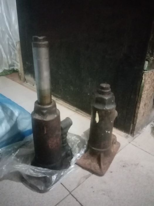 Дамкрат на 5 тонн! (В Кокшетау)