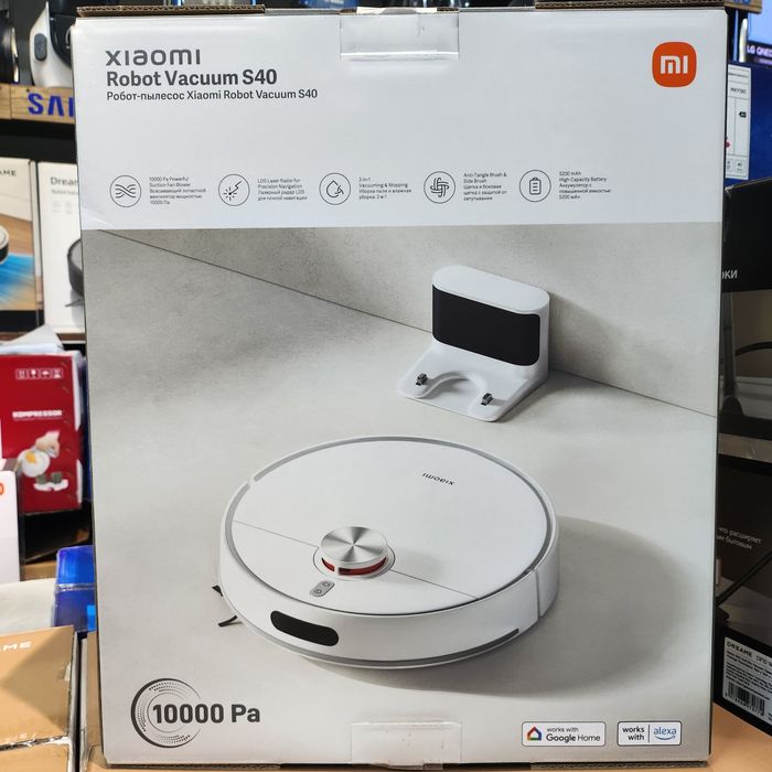 Xiaomi Robot pilisos s40