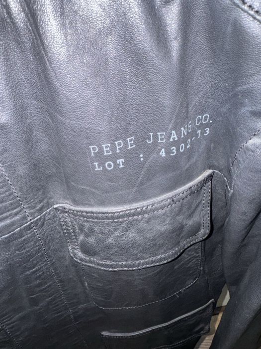 Geaca Pepe Jeans Piele