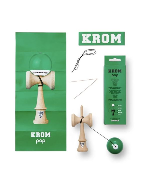 Kendama Krom Dark Green