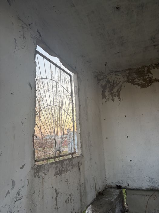 Бетонный каркасный дом