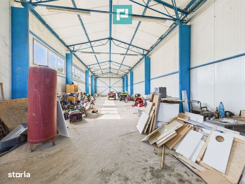 Atelier de producție cu showroom în Cenad