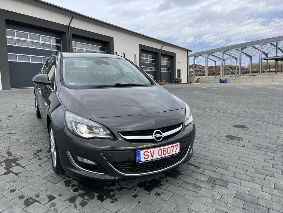 Opel Astra j diesel 2013