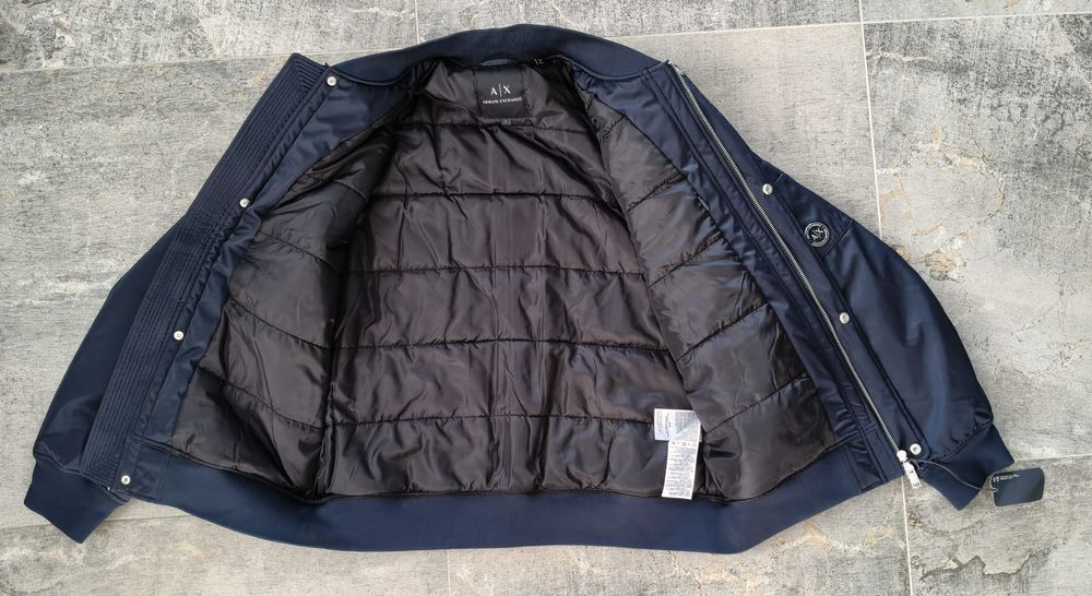 Geaca barbati Armani Exchange bleumarin