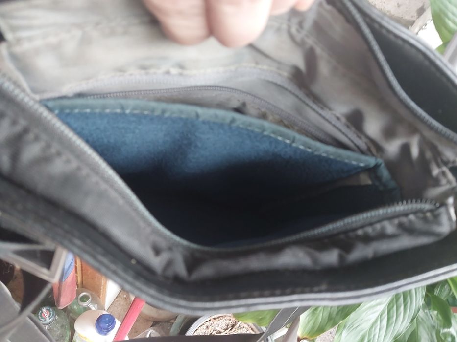 Samsonite Original 100^ Кожа  Мъжка чанта