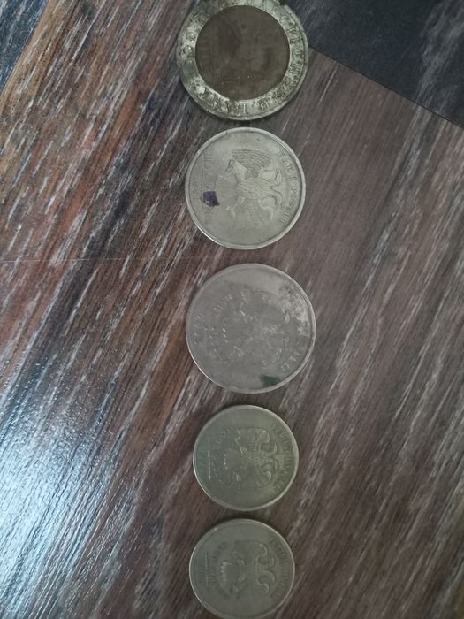 Монеты Российские.