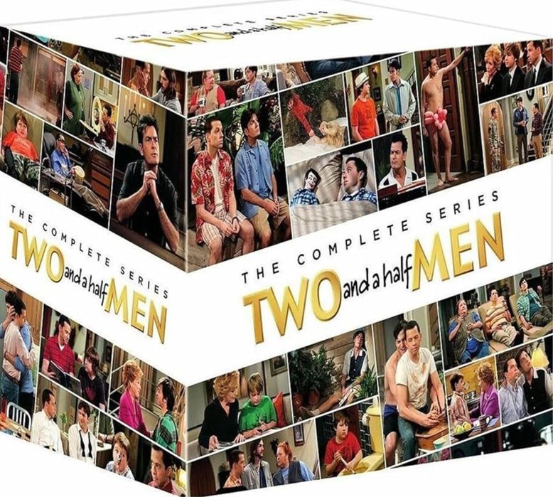 Film Serial Two and a Half Men: The Complete Series [DVD] Original