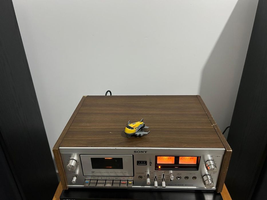 Sony TC-204SD – Casetofon Vintage Anii 70 – Made in Japan