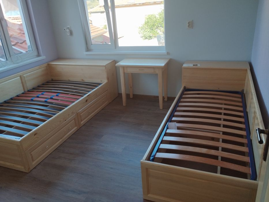 Мебели от масив по поръчка