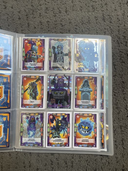 Carti de lego nexo knights