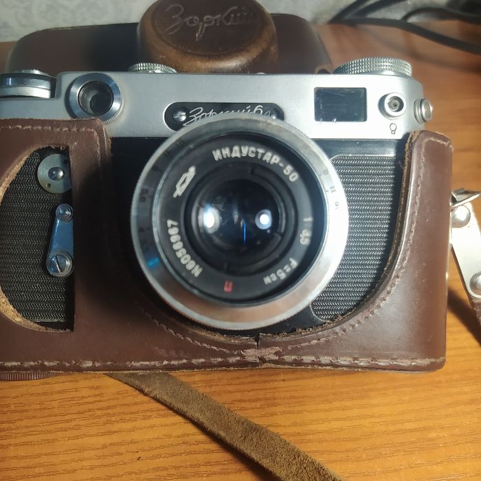 Фотоаппарат Зоркий-6
