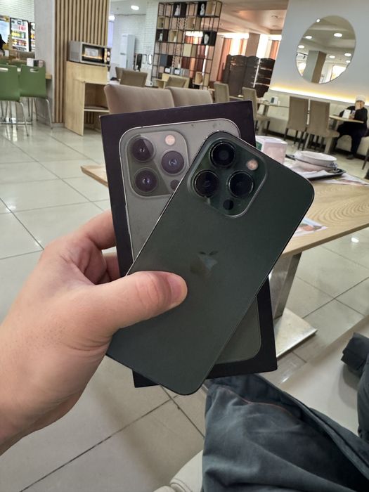 Айфон 13про в хорошем состоянии