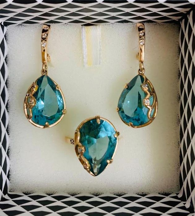 Золотое украшения