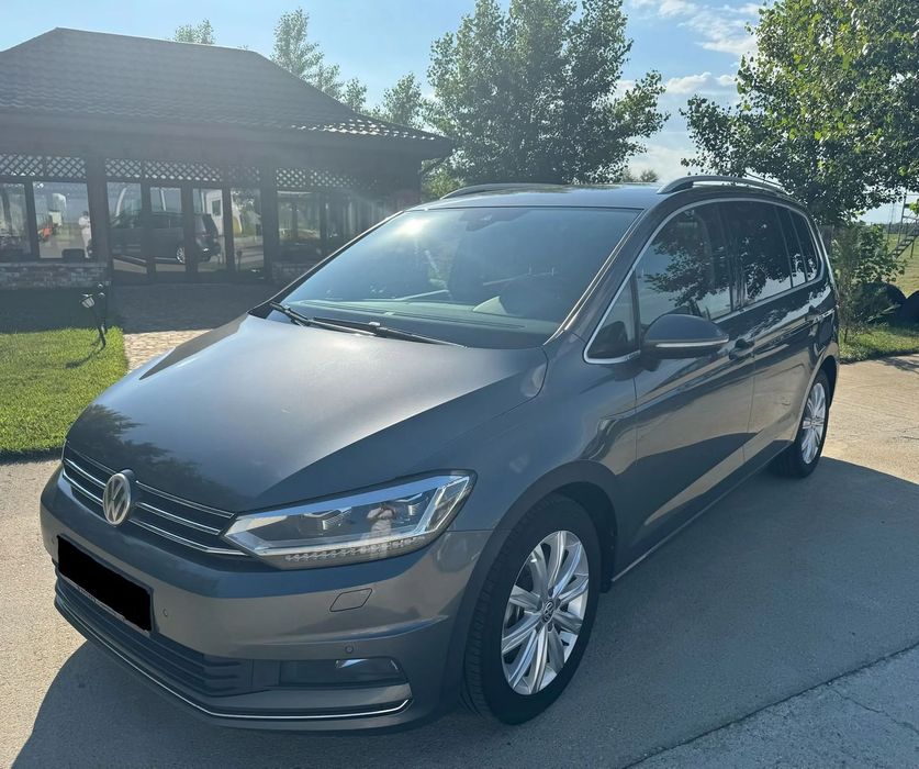 Volkswagen Touran Stare perfecta/Baterie noua/TVA Deductibil