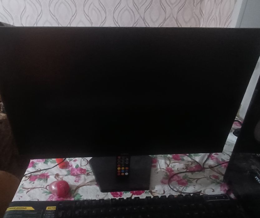 Монитор SANC 24" Full HD — на запчасти / 2 дефекта