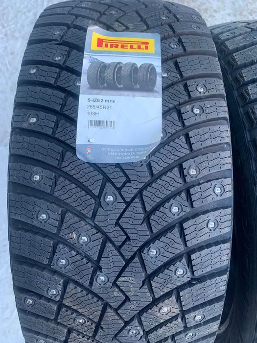 Зимние шины Пирелли 265/45/21